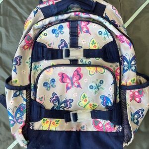 Pottery barn Butterfly Kids Backpack